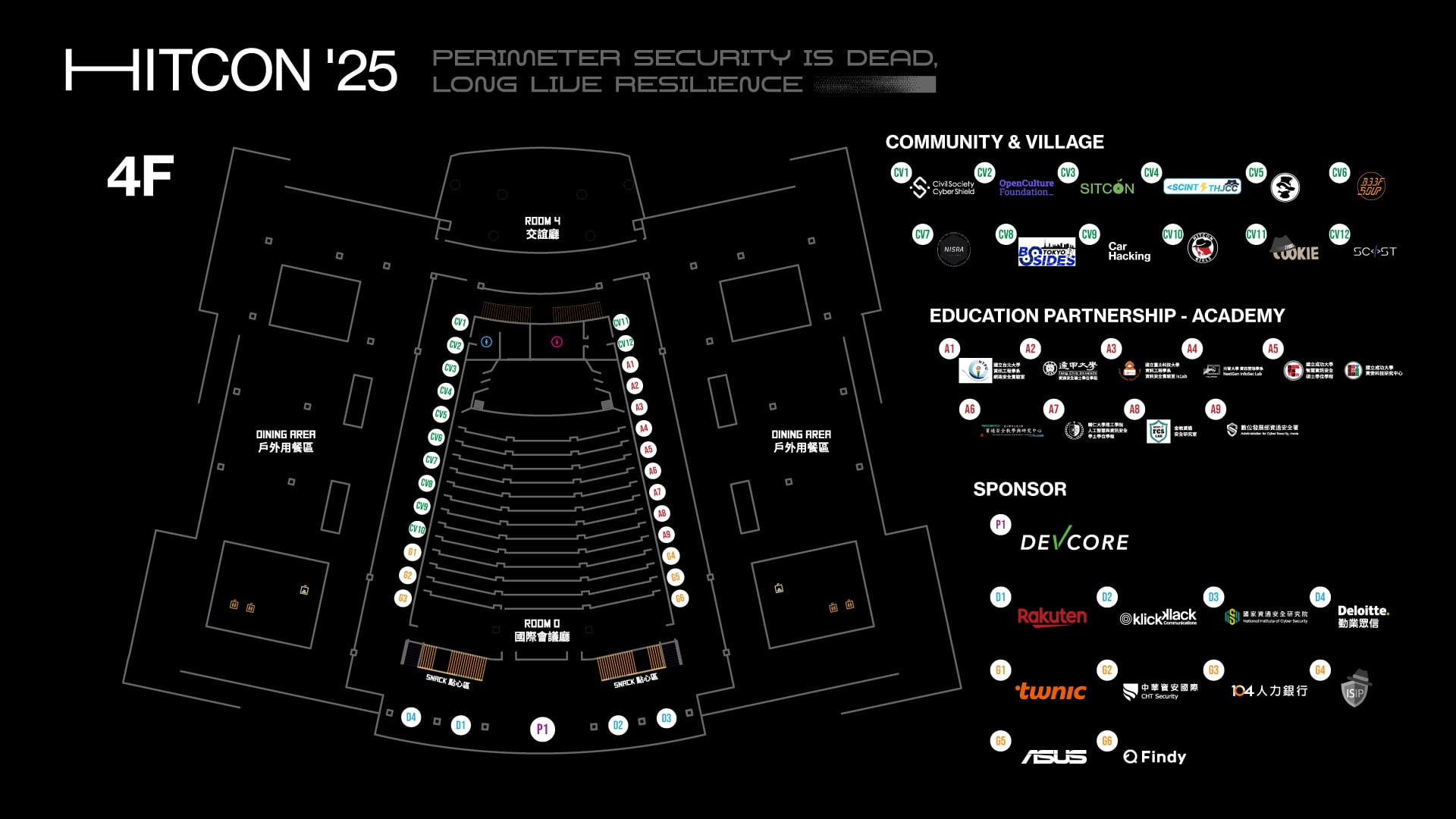 4F floor plan